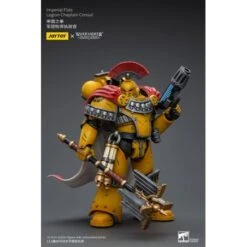 Imperial Fists Legion Chaplain Consul. Warhammer: The Horus Heresy