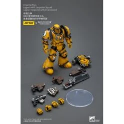 Imperial Fists Legion MkIII Despoiler Squad Legion Despoiler With Chainsword. Warhammer: The Horus Heresy. -Ventas PIXELATOY imperial fists legion mkiii despoiler squad legion despoiler with chainsword warhammer the horus heresy 2