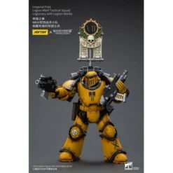 Imperial Fists Legion MkIII Tactical Squad Legionary With Legion Vexilla. Warhammer: The Horus Heresy -Ventas PIXELATOY imperial fists legion mkiii tactical squad legionary with legion vexilla warhammer the horus heresy 6