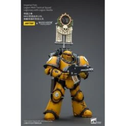 Imperial Fists Legion MkIII Tactical Squad Legionary With Legion Vexilla. Warhammer: The Horus Heresy -Ventas PIXELATOY imperial fists legion mkiii tactical squad legionary with legion vexilla warhammer the horus heresy 7