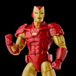 Hasbro Iron Man (Heroes Return). Marvel Legends Series -Ventas PIXELATOY iron man heroes return marvel legends series 3