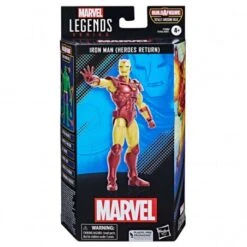 Hasbro Iron Man (Heroes Return). Marvel Legends Series -Ventas PIXELATOY iron man heroes return marvel legends series 5