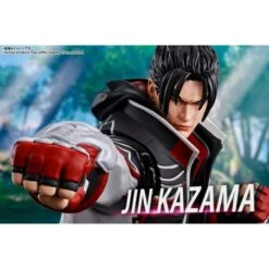 Jin Kazama. SH Figuarts. Tekken -Ventas PIXELATOY jin kazama sh figuarts tekken 10
