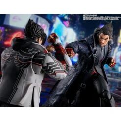Jin Kazama. SH Figuarts. Tekken -Ventas PIXELATOY jin kazama sh figuarts tekken 12