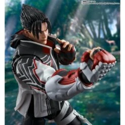Jin Kazama. SH Figuarts. Tekken -Ventas PIXELATOY jin kazama sh figuarts tekken 5