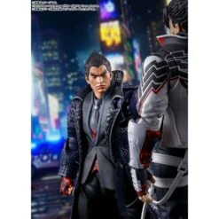Jin Kazama. SH Figuarts. Tekken -Ventas PIXELATOY jin kazama sh figuarts tekken 6