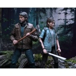 NECA Joel And Ellie. The Last Of Us 2