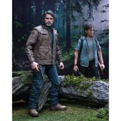 NECA Joel And Ellie. The Last Of Us 2 -Ventas PIXELATOY joel and ellie the last of us 2 4