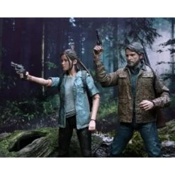 NECA Joel And Ellie. The Last Of Us 2 -Ventas PIXELATOY joel and ellie the last of us 2 6