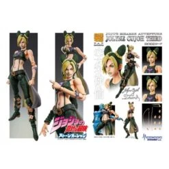 Jolyne Cujoh Third. Super Action Chozokado. JoJo's Bizarre Adventure -Ventas PIXELATOY jolyne cujoh third super action chozokado jojo s bizarre adventure 2