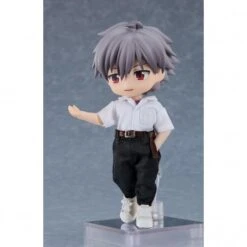 GOOD SMILE COMPANY Kaworu Nagisa. Nendoroid. Rebuild Of Evangelion -Ventas PIXELATOY kaworu nagisa nendoroid rebuild of evangelion 2