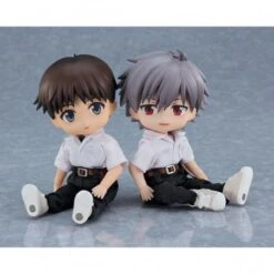 GOOD SMILE COMPANY Kaworu Nagisa. Nendoroid. Rebuild Of Evangelion -Ventas PIXELATOY kaworu nagisa nendoroid rebuild of evangelion 3