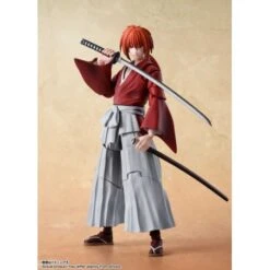 Kenshin Himura. SH Figuarts. Rurouni Kenshin