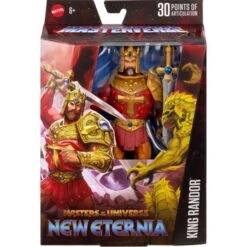 MATTEL King Randor. Masters Of The Universe: New Eternia. Masterverse -Ventas PIXELATOY king randor masters of the universe new eternia masterverse 2