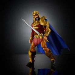 MATTEL King Randor. Masters Of The Universe: New Eternia. Masterverse -Ventas PIXELATOY king randor masters of the universe new eternia masterverse 3