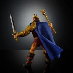 MATTEL King Randor. Masters Of The Universe: New Eternia. Masterverse -Ventas PIXELATOY king randor masters of the universe new eternia masterverse 4