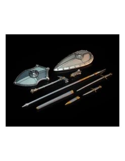 Knights Of Earthyron Weapons Pack. Mythic Legions: Necronominus.