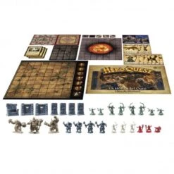 Hasbro La Horda Del Ogro (Pack De Misión). HeroQuest -Ventas PIXELATOY la horda del ogro pack de mision heroquest 2
