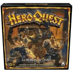 Hasbro La Horda Del Ogro (Pack De Misión). HeroQuest
