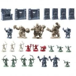Hasbro La Horda Del Ogro (Pack De Misión). HeroQuest -Ventas PIXELATOY la horda del ogro pack de mision heroquest 3