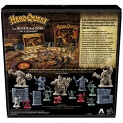 Hasbro La Horda Del Ogro (Pack De Misión). HeroQuest -Ventas PIXELATOY la horda del ogro pack de mision heroquest 5