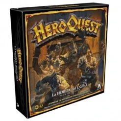 Hasbro La Horda Del Ogro (Pack De Misión). HeroQuest -Ventas PIXELATOY la horda del ogro pack de mision heroquest 7