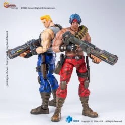 Lance Bean 1/12. Exquisite Basic Series. Contra: Operation Galuga -Ventas PIXELATOY lance bean 112 exquisite basic series contra operation galuga 9