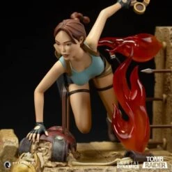 Dark Horse Lara Croft Classic Era. Tomb Raider (1996) -Ventas PIXELATOY lara croft classic era tomb raider 1996 4