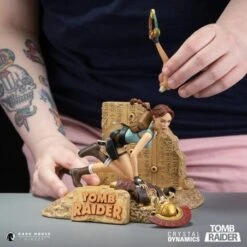 Dark Horse Lara Croft Classic Era. Tomb Raider (1996) -Ventas PIXELATOY lara croft classic era tomb raider 1996 6