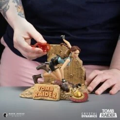 Dark Horse Lara Croft Classic Era. Tomb Raider (1996) -Ventas PIXELATOY lara croft classic era tomb raider 1996 7