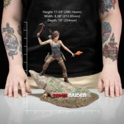 Dark Horse Lara Croft Survivor Era. Tomb Raider -Ventas PIXELATOY lara croft survivor era tomb raider 2