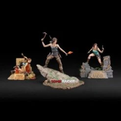 Dark Horse Lara Croft Survivor Era. Tomb Raider -Ventas PIXELATOY lara croft survivor era tomb raider 3