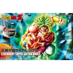 Legendary Super Saiyan Broly. Figure-rise Standard. Dragon Ball Super (Model Kit) -Ventas PIXELATOY legendary super saiyan broly dragon ball super figure rise standard 2