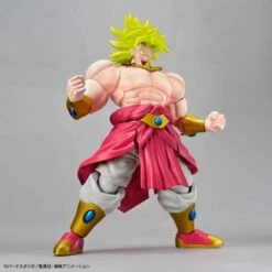 Legendary Super Saiyan Broly. Figure-rise Standard. Dragon Ball Super (Model Kit) -Ventas PIXELATOY legendary super saiyan broly dragon ball super figure rise standard 3