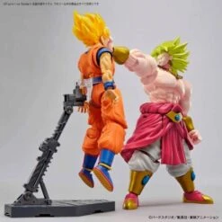 Legendary Super Saiyan Broly. Figure-rise Standard. Dragon Ball Super (Model Kit) -Ventas PIXELATOY legendary super saiyan broly dragon ball super figure rise standard 7