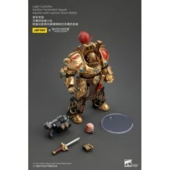 Legio Custodes Aquilon Terminator Squad Aquilon With Lastrum Storm Bolter. W40K: The Horus Heresy -Ventas PIXELATOY legio custodes aquilon terminator squad aquilon with lastrum storm bolter w40k the horus heresy 2