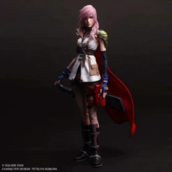 Square Enix Lightning. Play Arts Shin. Final Fantasy XIII