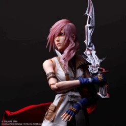 Square Enix Lightning. Play Arts Shin. Final Fantasy XIII -Ventas PIXELATOY lightning play arts shin final fantasy xiii 3