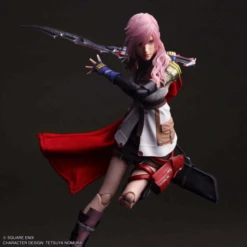 Square Enix Lightning. Play Arts Shin. Final Fantasy XIII -Ventas PIXELATOY lightning play arts shin final fantasy xiii 4