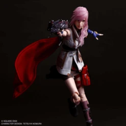 Square Enix Lightning. Play Arts Shin. Final Fantasy XIII -Ventas PIXELATOY lightning play arts shin final fantasy xiii 5