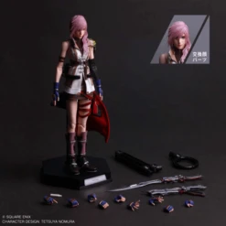 Square Enix Lightning. Play Arts Shin. Final Fantasy XIII -Ventas PIXELATOY lightning play arts shin final fantasy xiii 7