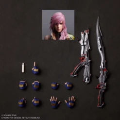 Square Enix Lightning. Play Arts Shin. Final Fantasy XIII -Ventas PIXELATOY lightning play arts shin final fantasy xiii 8
