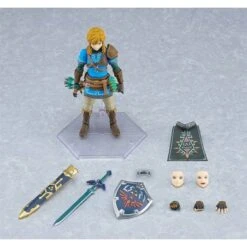 GOOD SMILE COMPANY Link. Figma. The Legend Of Zelda: Tears Of The Kingdom. -Ventas PIXELATOY link figma the legend of zelda tears of the kingdom 2