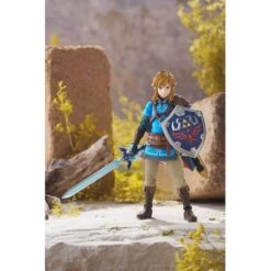 GOOD SMILE COMPANY Link. Figma. The Legend Of Zelda: Tears Of The Kingdom. -Ventas PIXELATOY link figma the legend of zelda tears of the kingdom 3