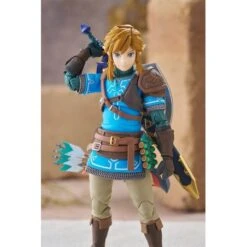 GOOD SMILE COMPANY Link. Figma. The Legend Of Zelda: Tears Of The Kingdom. -Ventas PIXELATOY link figma the legend of zelda tears of the kingdom 4