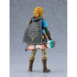 GOOD SMILE COMPANY Link. Figma. The Legend Of Zelda: Tears Of The Kingdom. -Ventas PIXELATOY link figma the legend of zelda tears of the kingdom 6