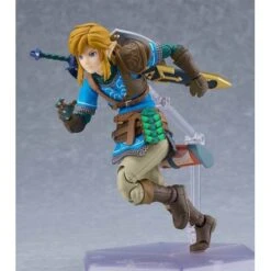 GOOD SMILE COMPANY Link. Figma. The Legend Of Zelda: Tears Of The Kingdom. -Ventas PIXELATOY link figma the legend of zelda tears of the kingdom 7