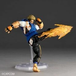 Luke. Revoltech A.Y. Street Fighter -Ventas PIXELATOY luke revoltech ay street fighter 10