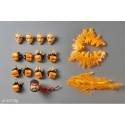 Luke. Revoltech A.Y. Street Fighter -Ventas PIXELATOY luke revoltech ay street fighter 2