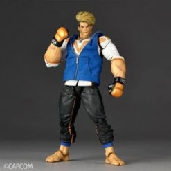 Luke. Revoltech A.Y. Street Fighter